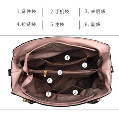 Casual Large Capacity Handbag Women 2022 Summer Shoulder Messenger Bag