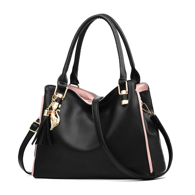 Casual Large Capacity Handbag Women 2022 Summer Shoulder Messenger Bag