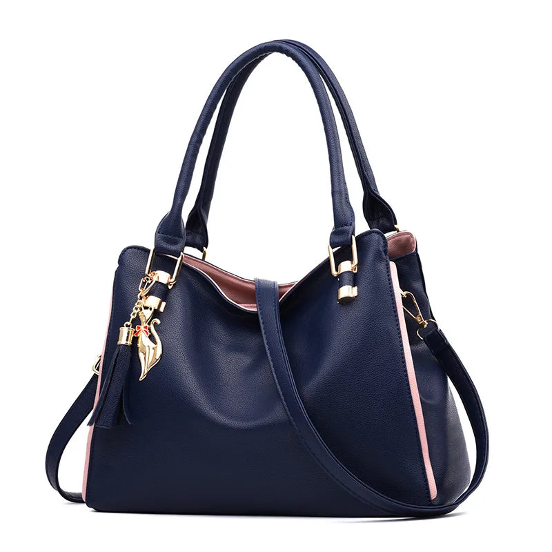 Casual Large Capacity Handbag Women 2022 Summer Shoulder Messenger Bag