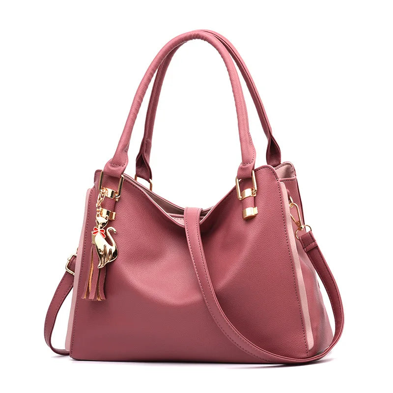 Casual Large Capacity Handbag Women 2022 Summer Shoulder Messenger Bag