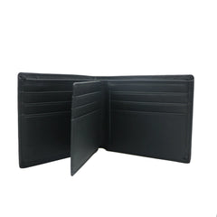 Letters Leather Men Wallet Bifold Money Wallet Gift set