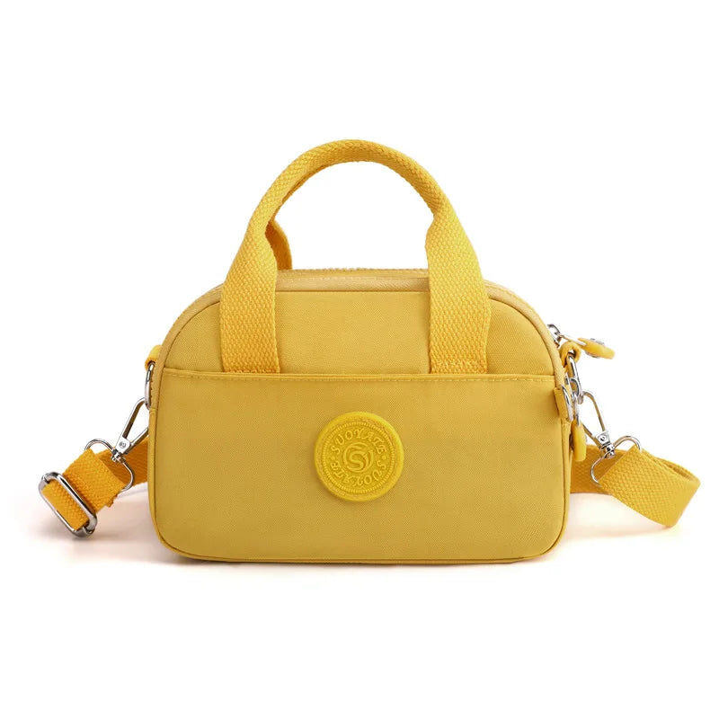 High Women's Bag Winter Handbag, Casual Shoulder Messenger Bag
