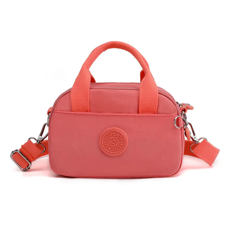 High Women's Bag Winter Handbag, Casual Shoulder Messenger Bag