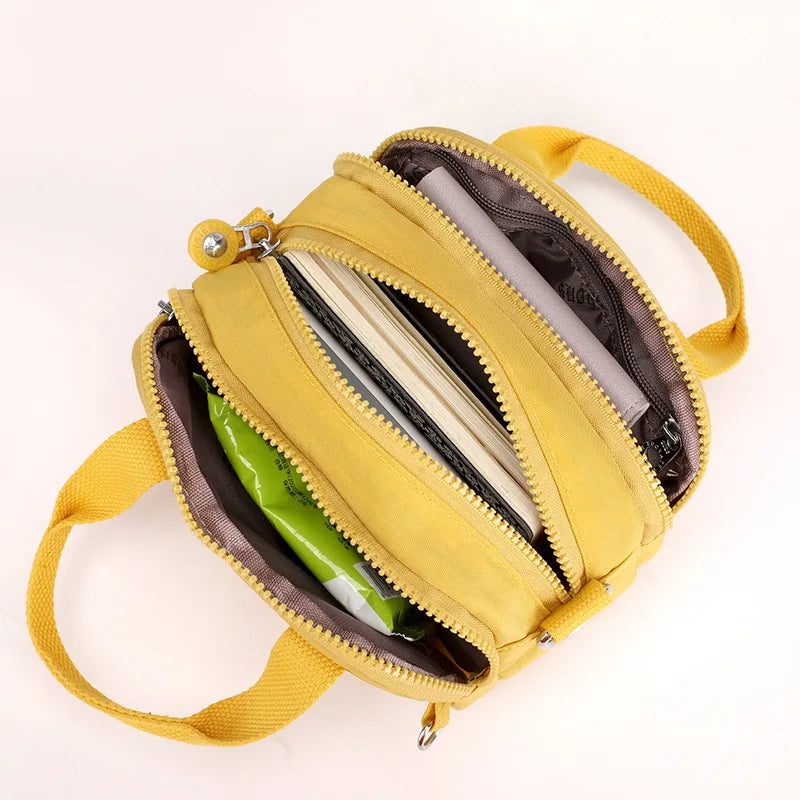 High Women's Bag Winter Handbag, Casual Shoulder Messenger Bag