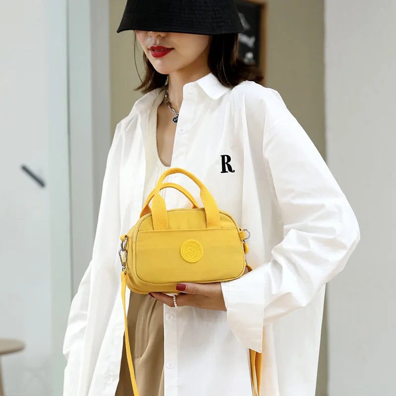 High Women's Bag Winter Handbag, Casual Shoulder Messenger Bag