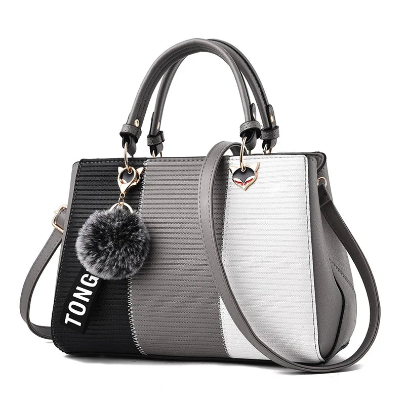 Large-Capacity Shoulder Bag Women Summer Messenger Handbag