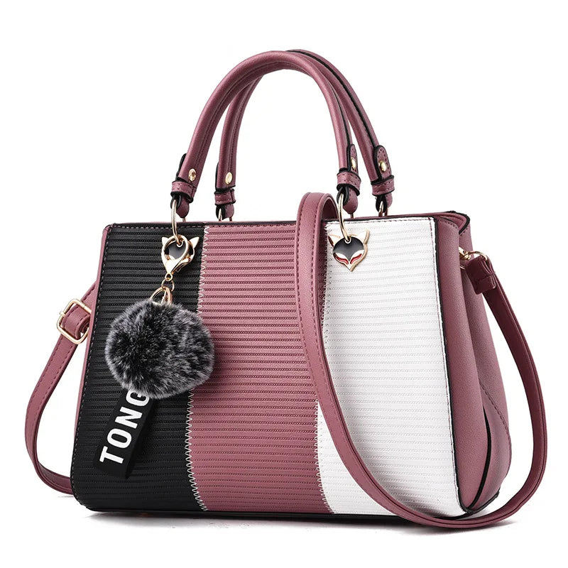Large-Capacity Shoulder Bag Women Summer Messenger Handbag