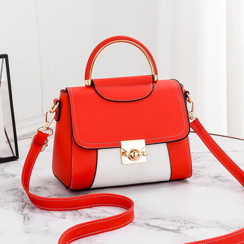 Versatile Small Bag for Women Autumn Handbag Single Shoulder Messenger