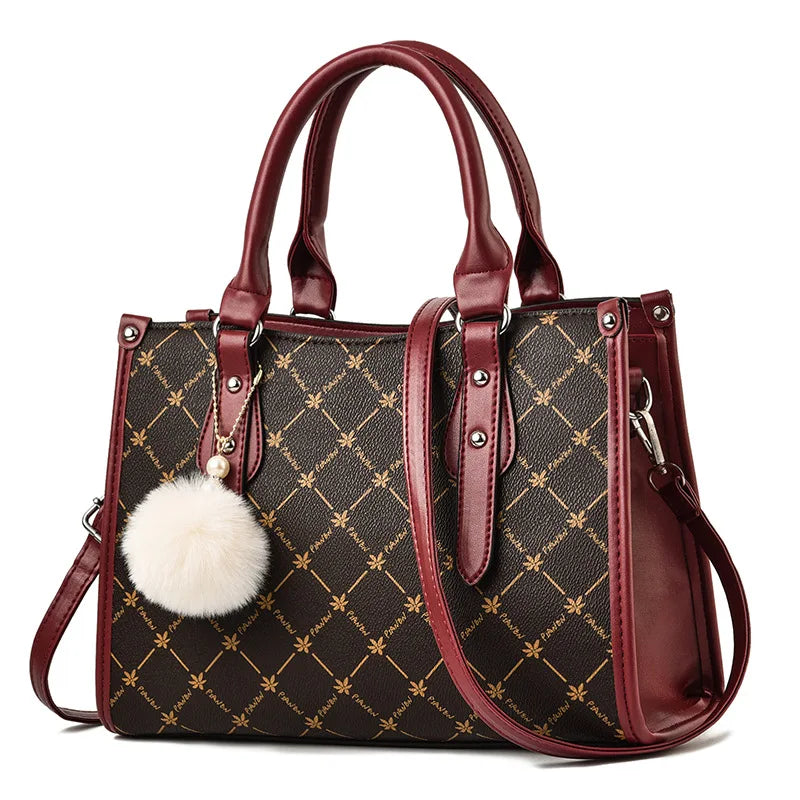 Women's Bags Printing Handbags Large Capacity Shoulder Bag