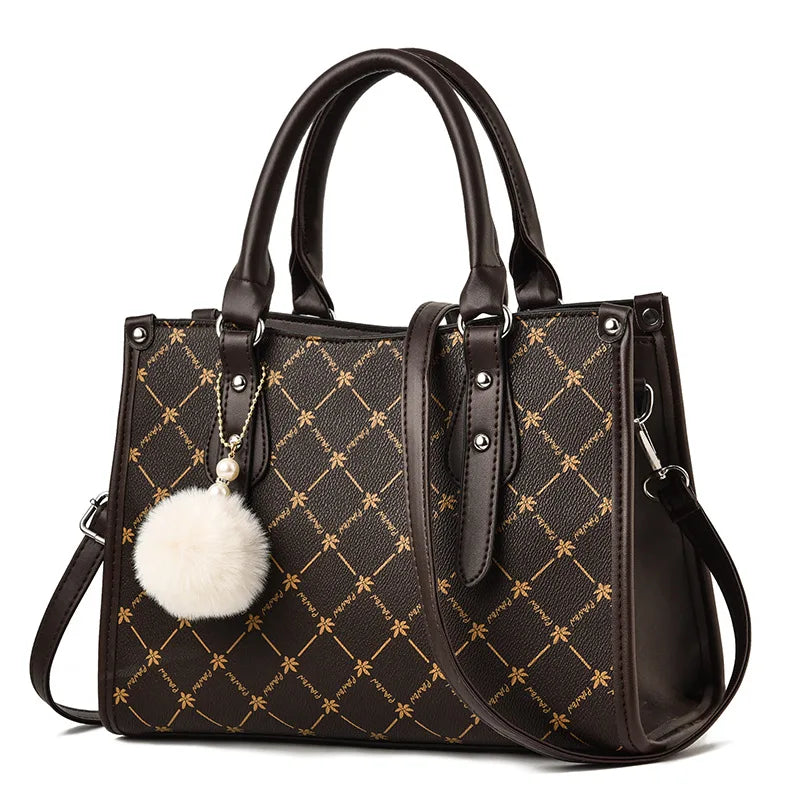 Women's Bags Printing Handbags Large Capacity Shoulder Bag