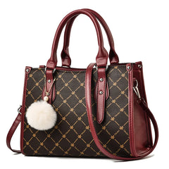Women's Bags Printing Handbags Large Capacity Shoulder Bag