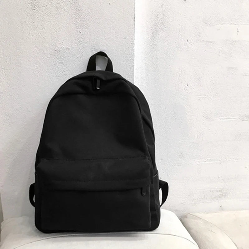Large Capacity Canvas Backpack for Girls -B5