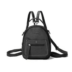 Large Capacity PU Leather Backpack for Women