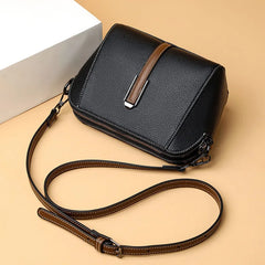 Spring Women's Cross-body Soft Leather Single-shoulder Shell Bag