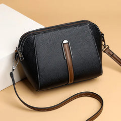 Spring Women's Cross-body Soft Leather Single-shoulder Shell Bag