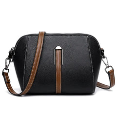 Spring Women's Cross-body Soft Leather Single-shoulder Shell Bag