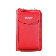 Metal Opening Crossbody Bag Mini PU Leather Shoulder Messenger Bag for Girls