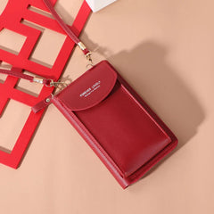 Crossbody Bag Mini PU Leather Shoulder Messenger Bag for Girls