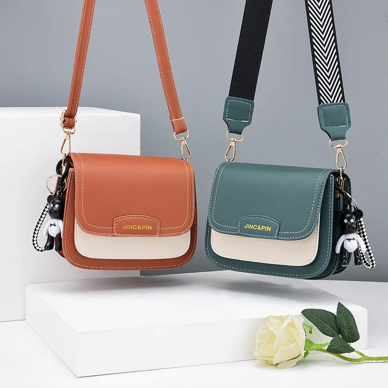 Hot Net Celebrity Small Bag Women Square Casual Messenger Shoulder Bag