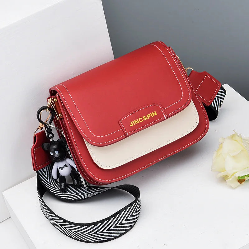 Hot Net Celebrity Small Bag Women Square Casual Messenger Shoulder Bag