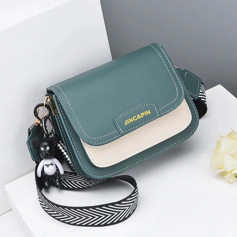 Hot Net Celebrity Small Bag Women Square Casual Messenger Shoulder Bag