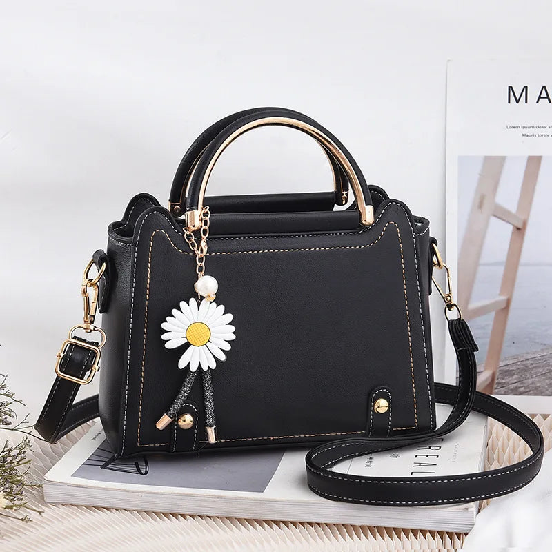 Small Square Bag Retro Ladies Handbag All-match One-shoulder Messenger Bag Women