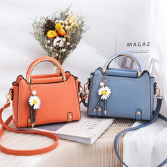 Small Square Bag Retro Ladies Handbag All-match One-shoulder Messenger Bag Women