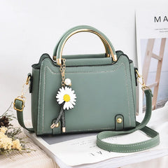 Small Square Bag Retro Ladies Handbag All-match One-shoulder Messenger Bag Women