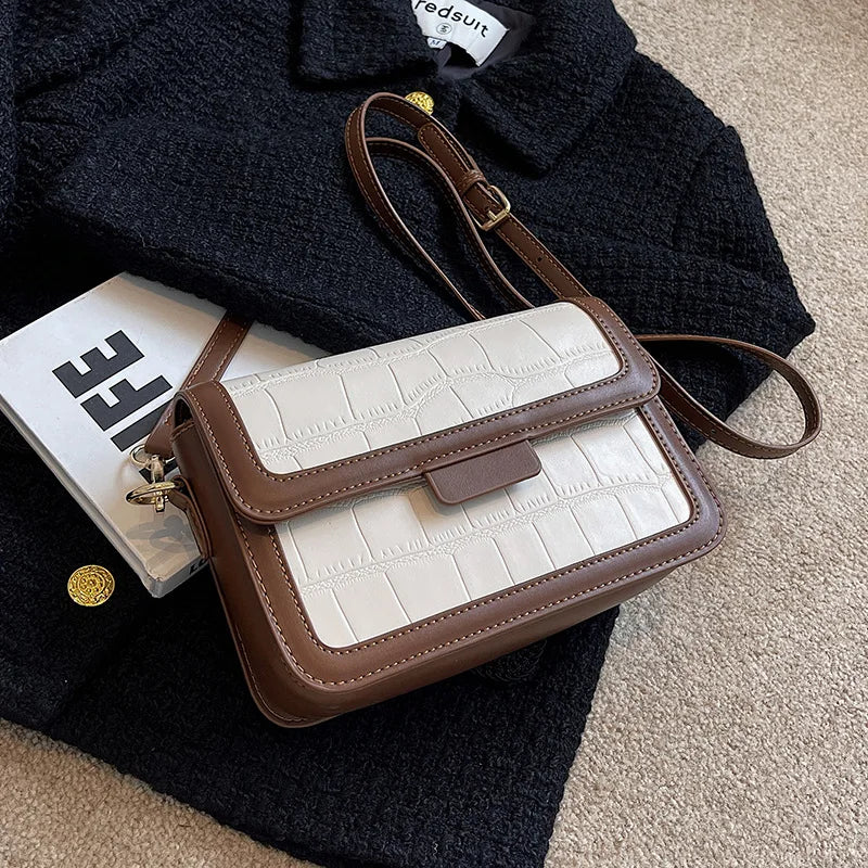 Women's Autumn Messenger Bag High-end Square Bag