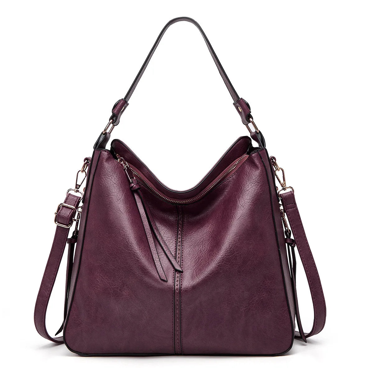 PU Leather Large Capacity Travel Bag Girls Luggage Women Carry on Bags
