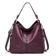 PU Leather Large Capacity Travel Bag Girls Luggage Women Carry on Bags
