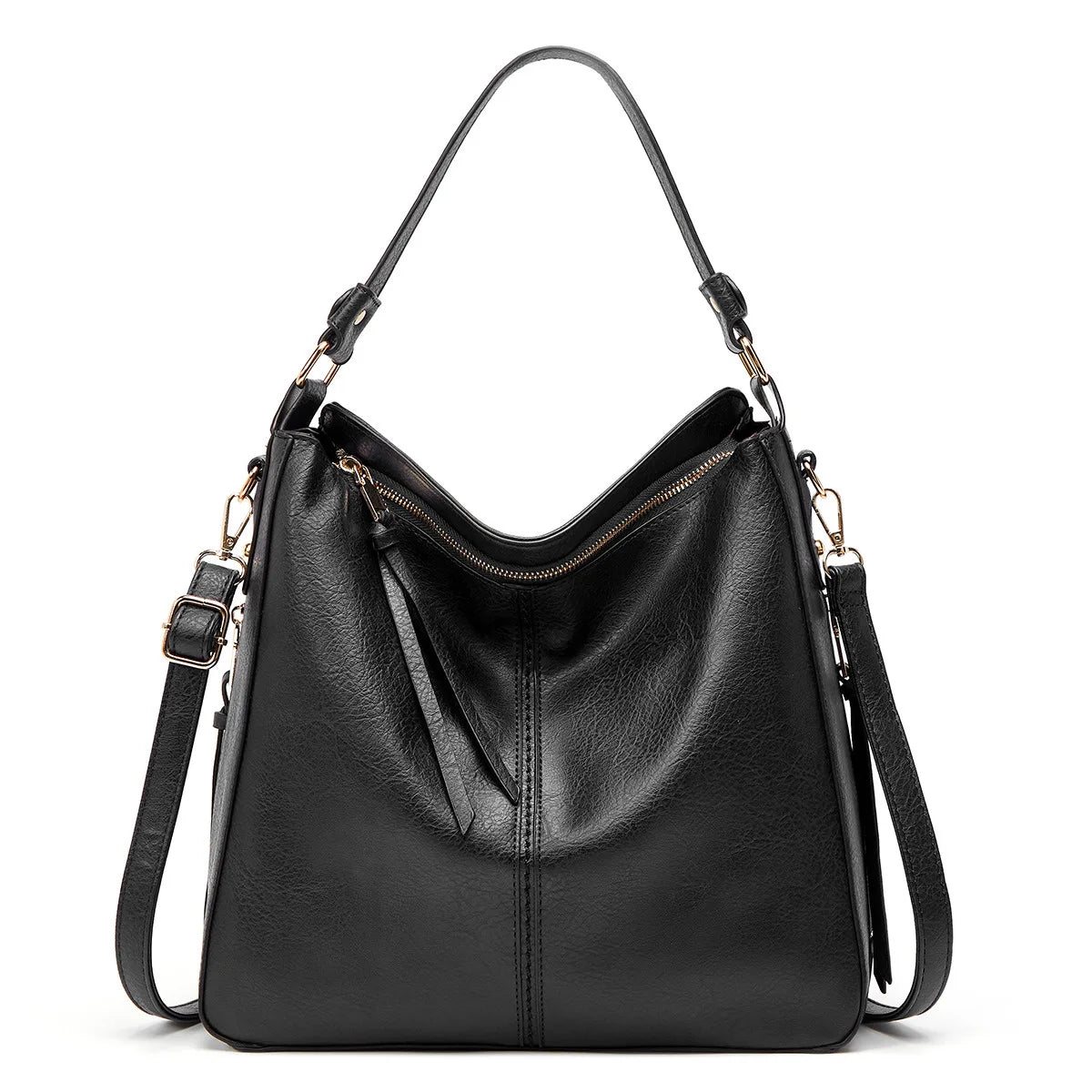 PU Leather Large Capacity Travel Bag Girls Luggage Women Carry on Bags