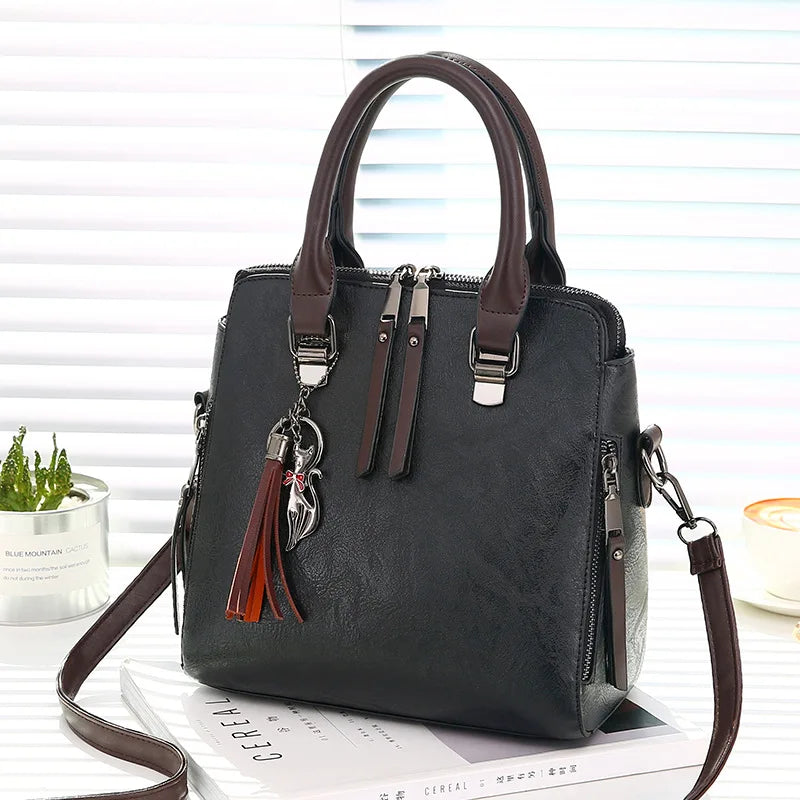 High Shoulder Bag Women Autumn All-match Messenger Handbag