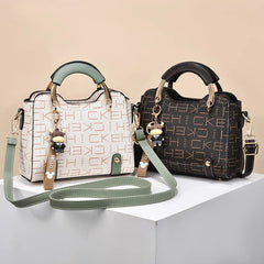 Small Shoulder Bag Women Portable Cross Bag Letter Print