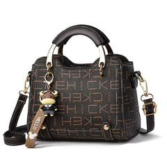 Small Shoulder Bag Women Portable Cross Bag Letter Print