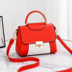 Women's Small Square Bag Lady Shoulder Messenger Portable Sweet Handbag