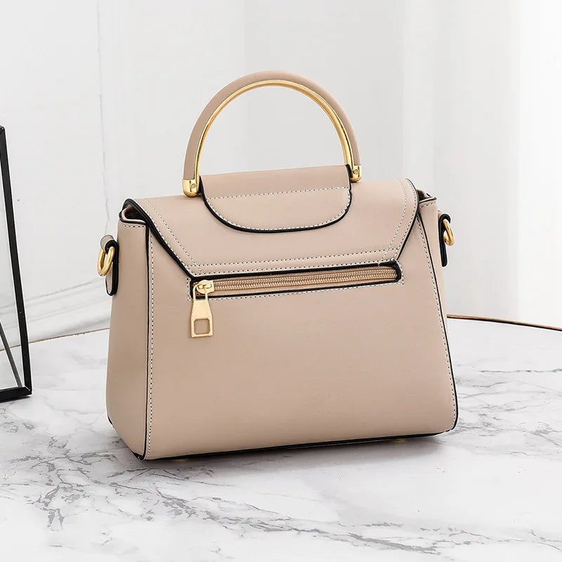 Women's Small Square Bag Lady Shoulder Messenger Portable Sweet Handbag