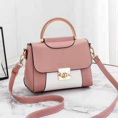 Women's Small Square Bag Lady Shoulder Messenger Portable Sweet Handbag