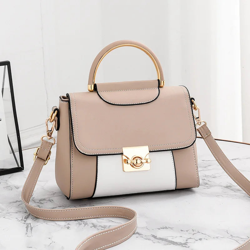 Women's Small Square Bag Lady Shoulder Messenger Portable Sweet Handbag