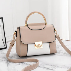 Women's Small Square Bag Lady Shoulder Messenger Portable Sweet Handbag