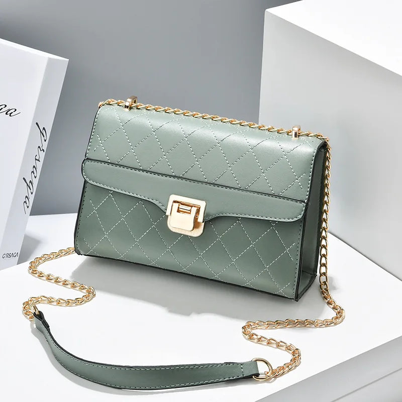 Women's One-shoulder Messenger Bag Spring Autumn Small Bags Ins