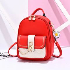 Casual Shoulder Bag Women 2022 Summer Diamond-shaped Travel Backpack Women