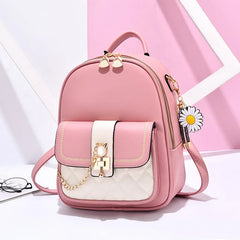 Casual Shoulder Bag Women 2022 Summer Diamond-shaped Travel Backpack Women