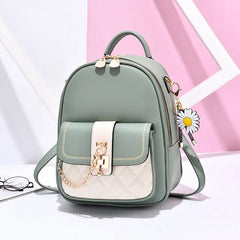 Casual Shoulder Bag Women 2022 Summer Diamond-shaped Travel Backpack Women