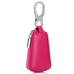 Unisex Leather Car Key Holder Wallet High Car Key Case