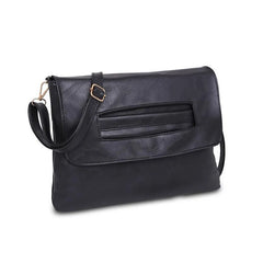 Women Leather Envelope Clutch Bag Crossbody Messenger Handbag S1183