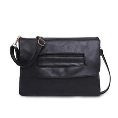 Women Leather Envelope Clutch Bag Crossbody Messenger Handbag S1183