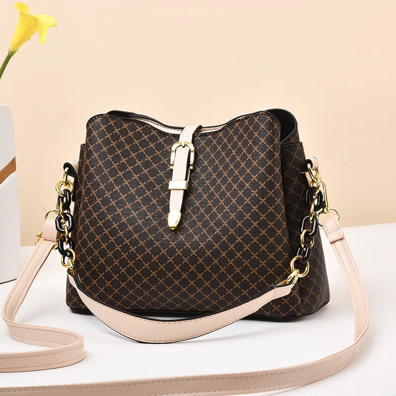High-capacity Tote Bag European and American Style Women's Handbag