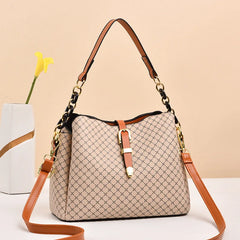 High-capacity Tote Bag European and American Style Women's Handbag