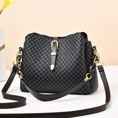 High-capacity Tote Bag European and American Style Women's Handbag
